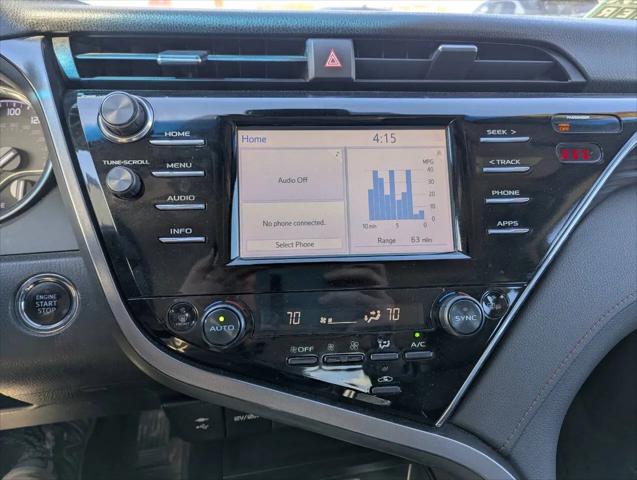 2018 Toyota Camry XLE