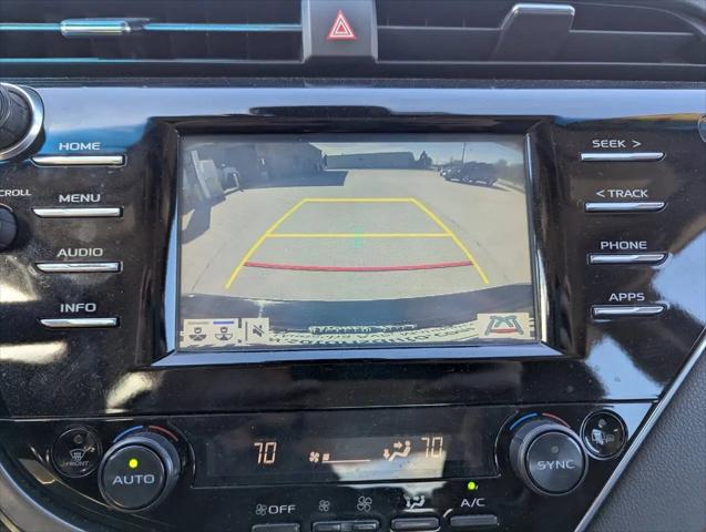 2018 Toyota Camry XLE
