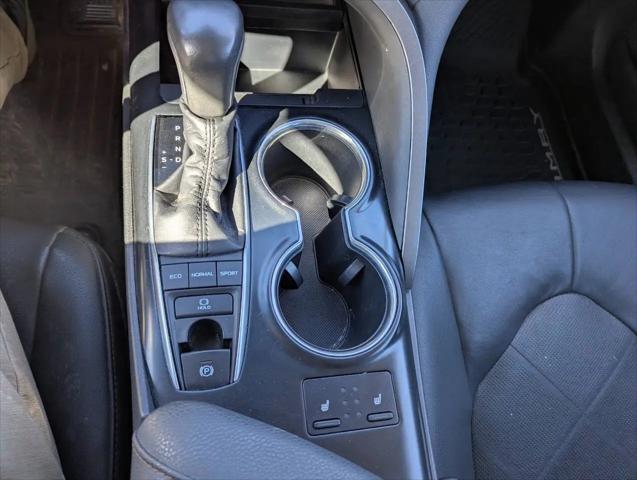 2018 Toyota Camry XLE