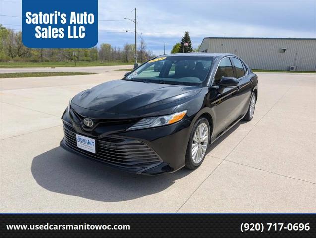 2018 Toyota Camry XLE for sale in Manitowoc, WI