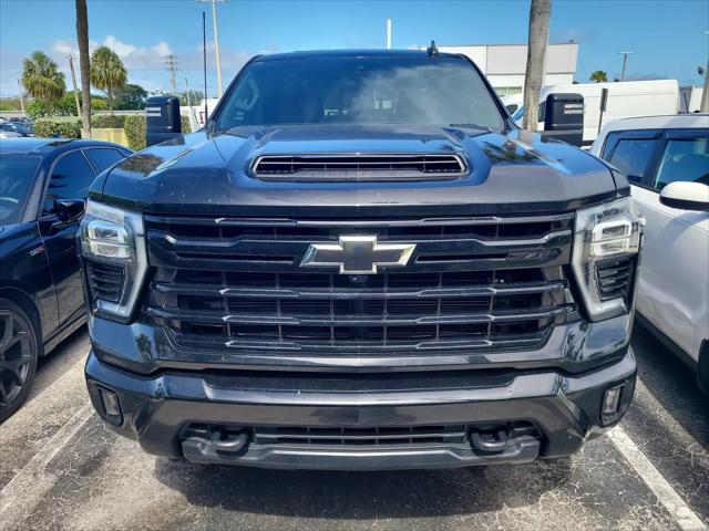 2024 Chevrolet Silverado 2500HD 4WD Crew Cab Standard Bed LT