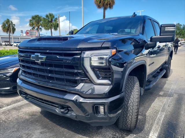 2024 Chevrolet Silverado 2500HD 4WD Crew Cab Standard Bed LT