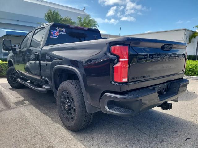 2024 Chevrolet Silverado 2500HD 4WD Crew Cab Standard Bed LT