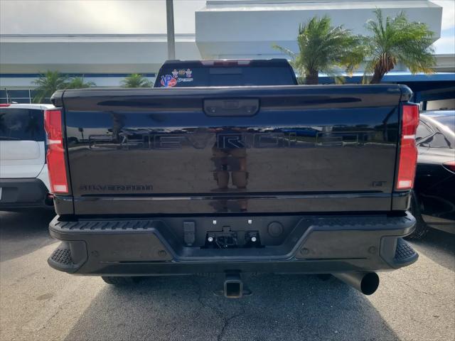 2024 Chevrolet Silverado 2500HD 4WD Crew Cab Standard Bed LT
