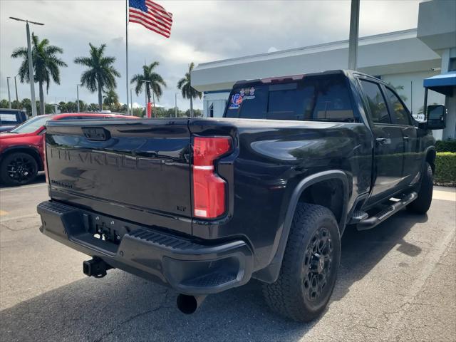 2024 Chevrolet Silverado 2500HD 4WD Crew Cab Standard Bed LT