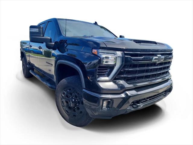 2024 Chevrolet Silverado 2500HD 4WD Crew Cab Standard Bed LT for sale in Pompano Beach, FL