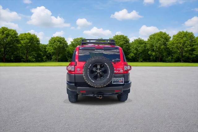 2012 Toyota FJ Cruiser Base