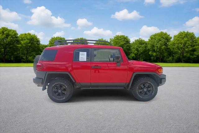 2012 Toyota FJ Cruiser Base