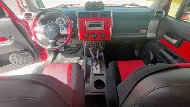 2012 Toyota FJ Cruiser Base