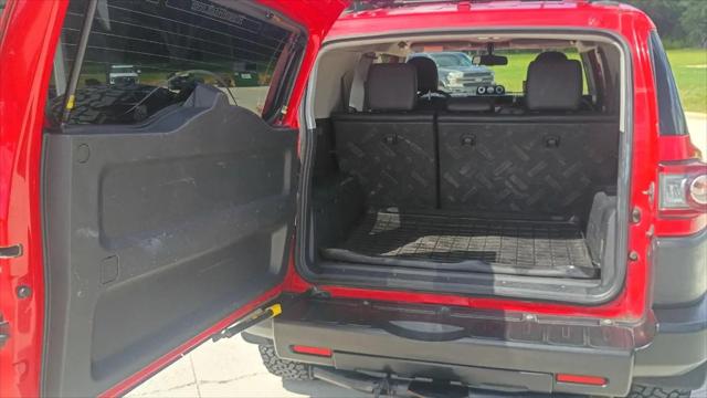 2012 Toyota FJ Cruiser Base