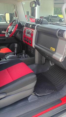 2012 Toyota FJ Cruiser Base