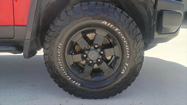 2012 Toyota FJ Cruiser Base