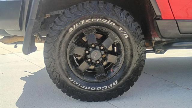 2012 Toyota FJ Cruiser Base