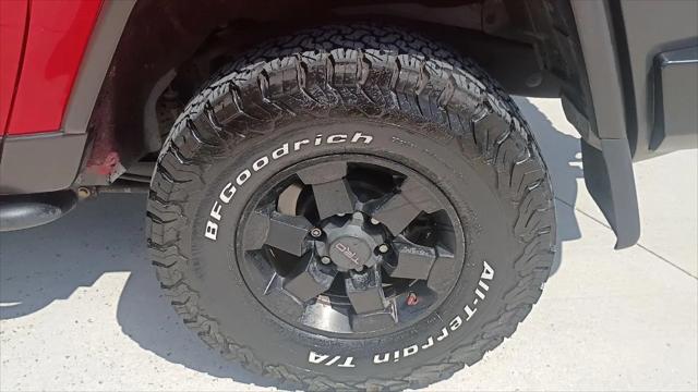 2012 Toyota FJ Cruiser Base