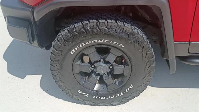 2012 Toyota FJ Cruiser Base