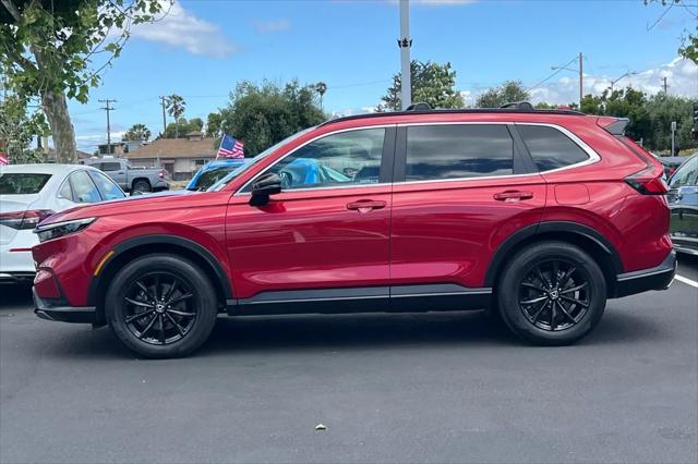 2025 Honda CR-V Hybrid Sport-L