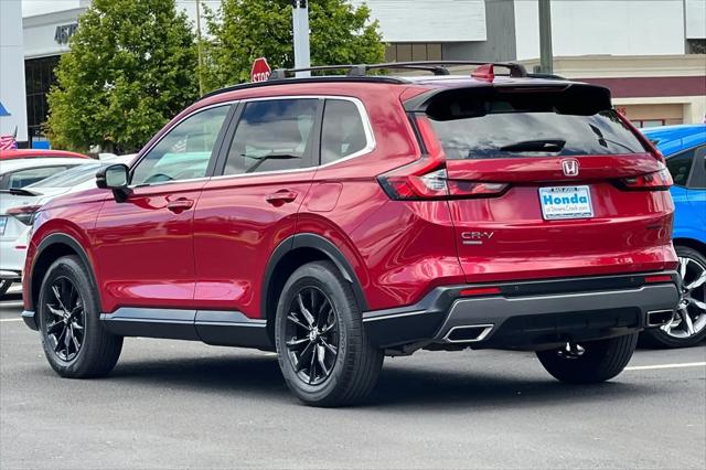 2025 Honda CR-V Hybrid Sport-L