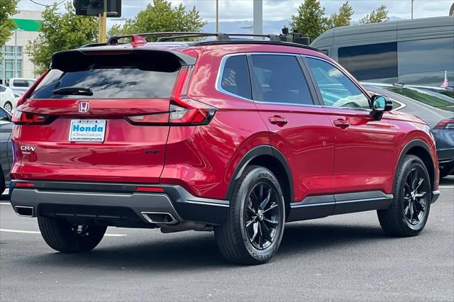 2025 Honda CR-V Hybrid Sport-L