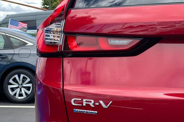 2025 Honda CR-V Hybrid Sport-L