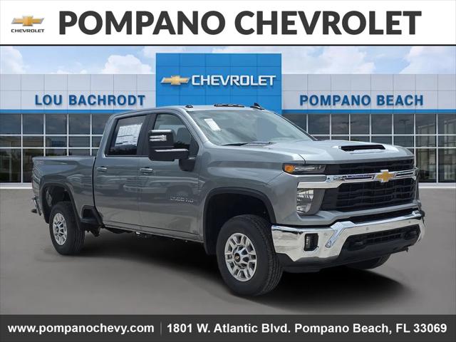 2026 Chevrolet Silverado 2500HD Crew Cab, Standard Bed, LT, 4WD for sale in Pompano Beach, FL