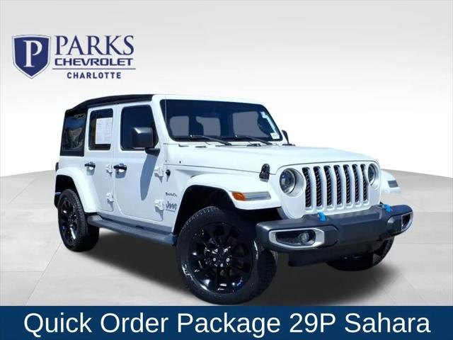 2023 Jeep Wrangler 4xe Sahara 4x4 for sale in Charlotte, NC