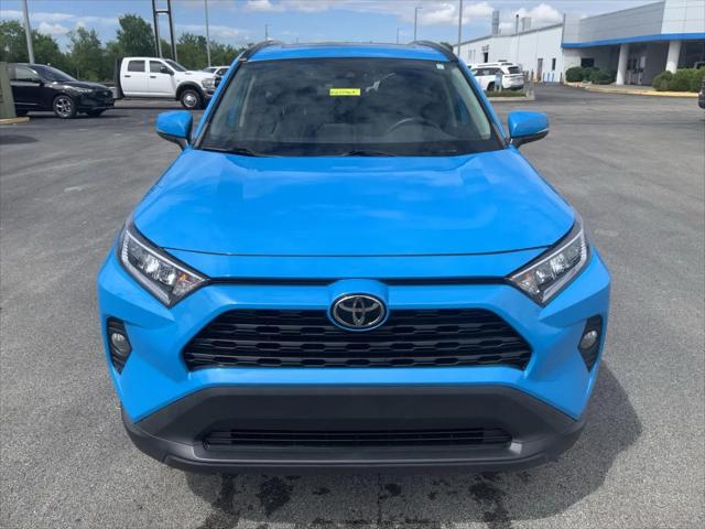 2021 Toyota RAV4 XLE Premium