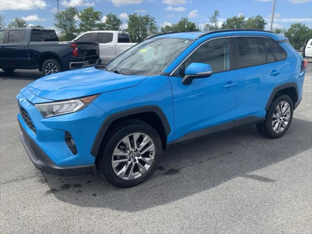 2021 Toyota RAV4 XLE Premium