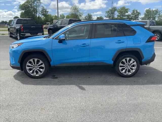 2021 Toyota RAV4 XLE Premium