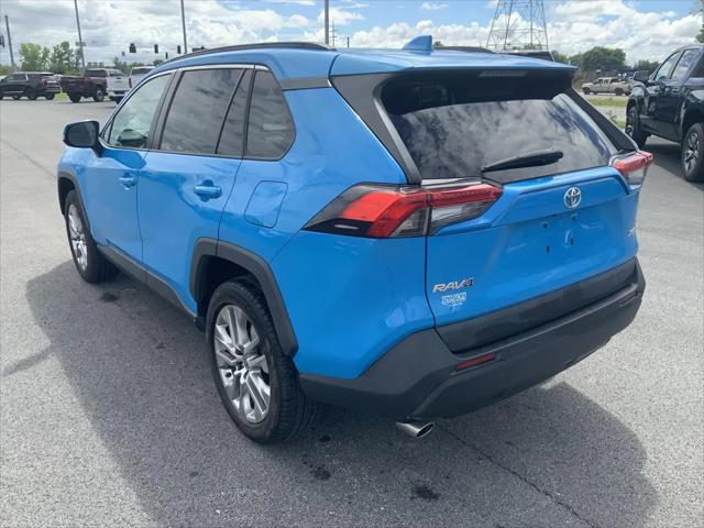 2021 Toyota RAV4 XLE Premium