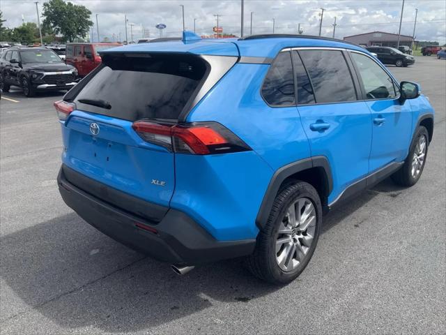 2021 Toyota RAV4 XLE Premium