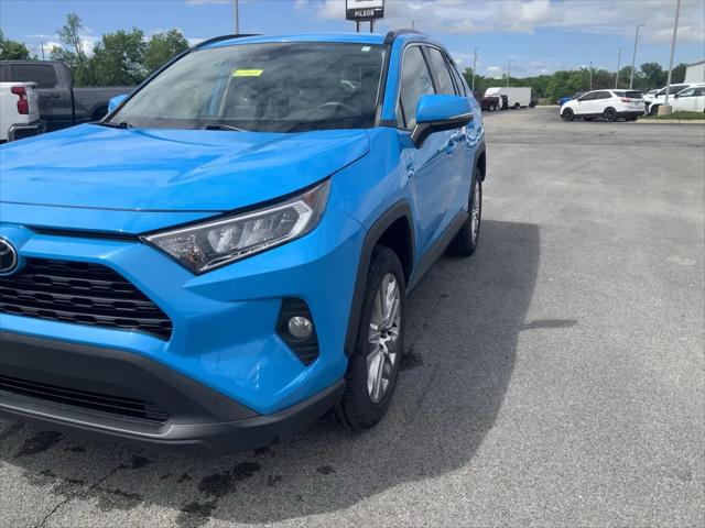 2021 Toyota RAV4 XLE Premium