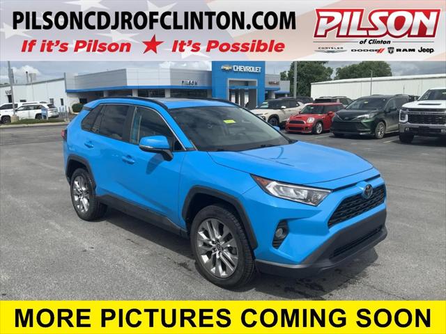 2021 Toyota RAV4 XLE Premium for sale in Clinton, IN