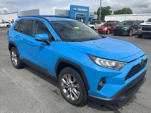 2021 Toyota RAV4 XLE Premium