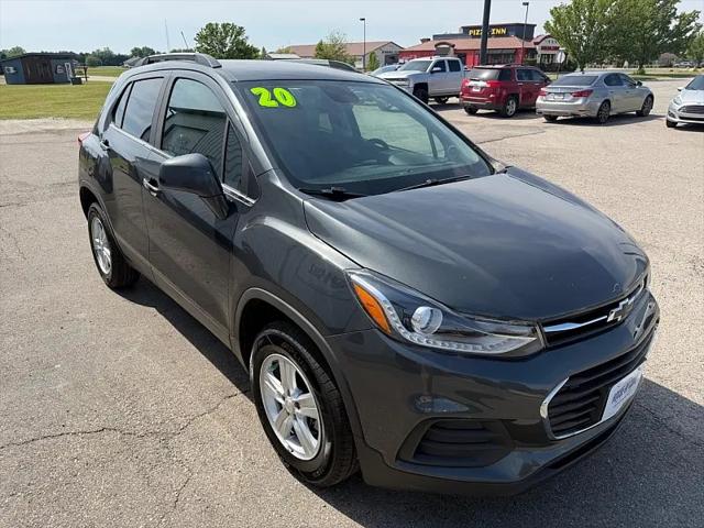 2020 Chevrolet Trax AWD LT