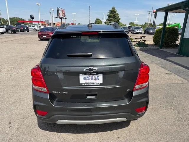 2020 Chevrolet Trax AWD LT