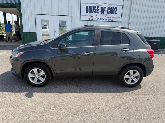 2020 Chevrolet Trax AWD LT