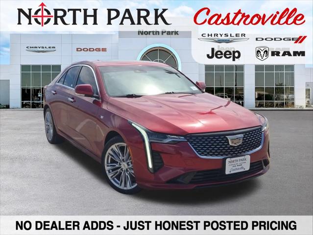 2022 Cadillac CT4 Premium Luxury for sale in Castroville, TX