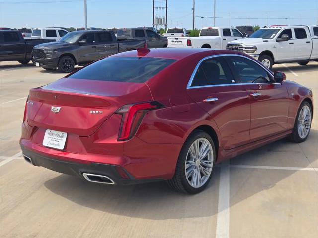 2022 Cadillac CT4 Premium Luxury