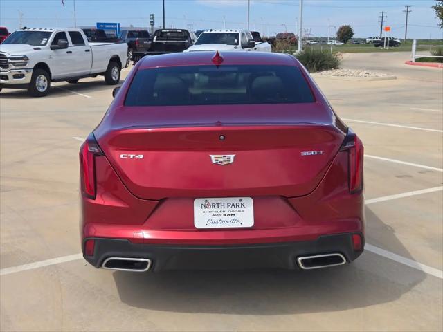 2022 Cadillac CT4 Premium Luxury