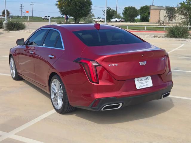 2022 Cadillac CT4 Premium Luxury