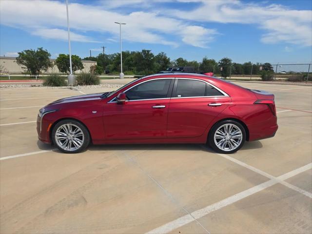 2022 Cadillac CT4 Premium Luxury