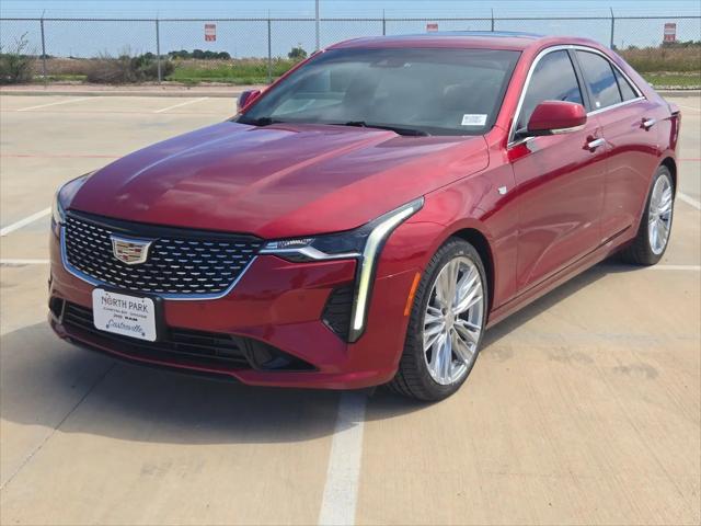 2022 Cadillac CT4 Premium Luxury