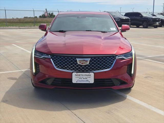 2022 Cadillac CT4 Premium Luxury