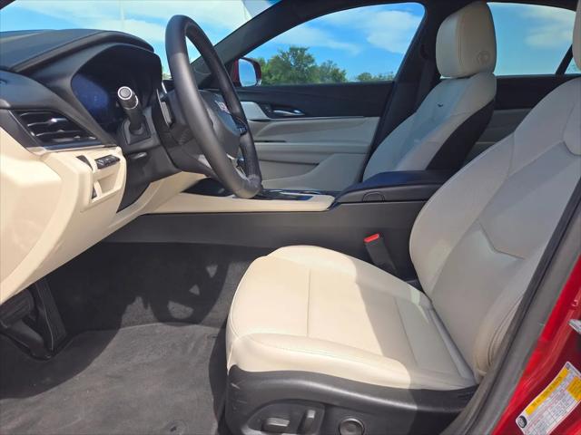 2022 Cadillac CT4 Premium Luxury
