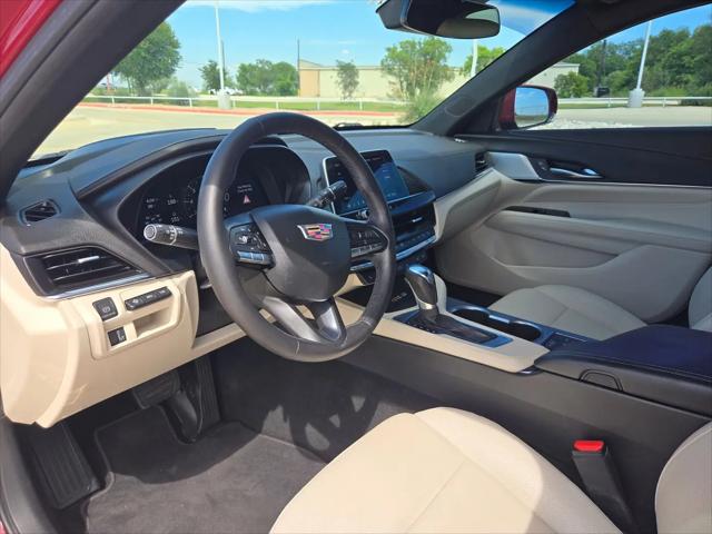 2022 Cadillac CT4 Premium Luxury