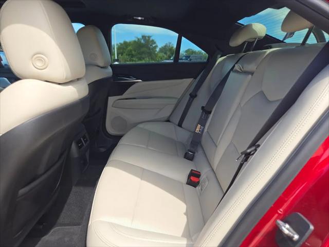 2022 Cadillac CT4 Premium Luxury