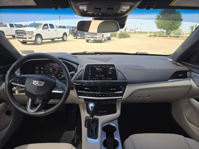2022 Cadillac CT4 Premium Luxury