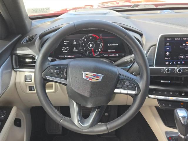 2022 Cadillac CT4 Premium Luxury