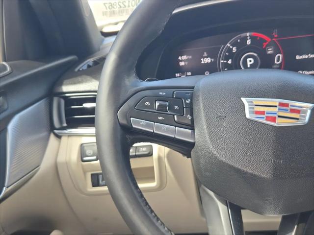 2022 Cadillac CT4 Premium Luxury