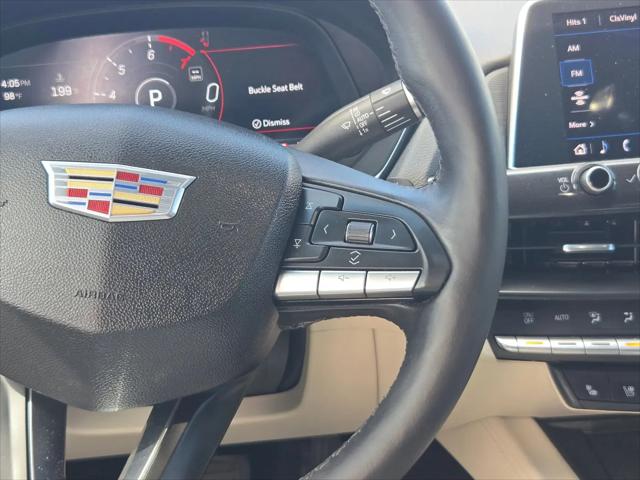 2022 Cadillac CT4 Premium Luxury